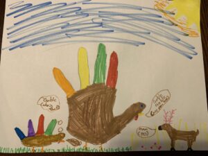 Kidfo: Thanksgiving Art
